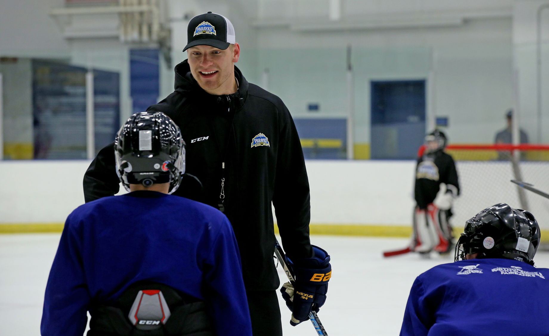 Parayko Hockey Camp